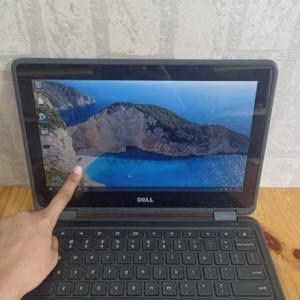 dell touch screen laptop filp able with delivery free