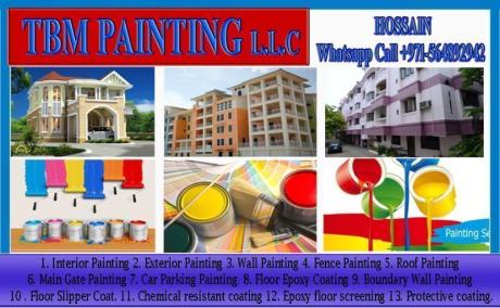 Painting Company in umm Al Quwain Ajman Sharjah