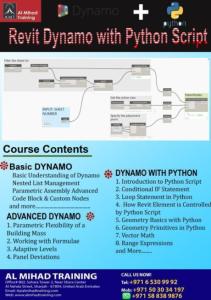 Revit Dynamo Training in Dubai, Sharjah,Ajman