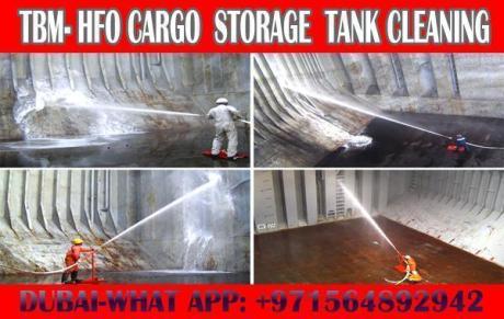 Oil & Gas Storage Tank Cleaning Services