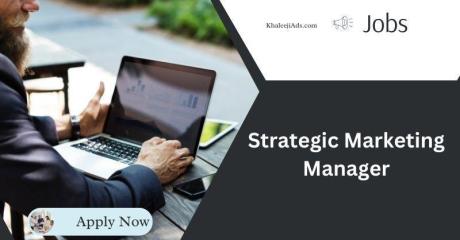 Strategic Marketing Manager